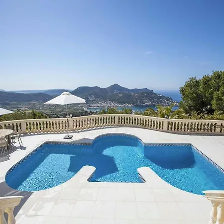 Lavish With Saltwater Pool Andratx
