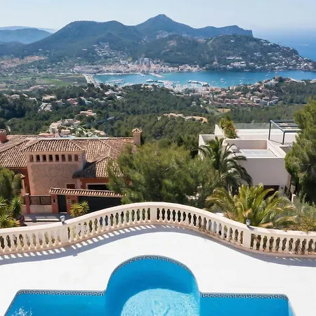 Lavish With Saltwater Pool Villa Andratx