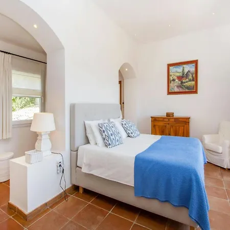 Lavish With Saltwater Pool Villa Andratx